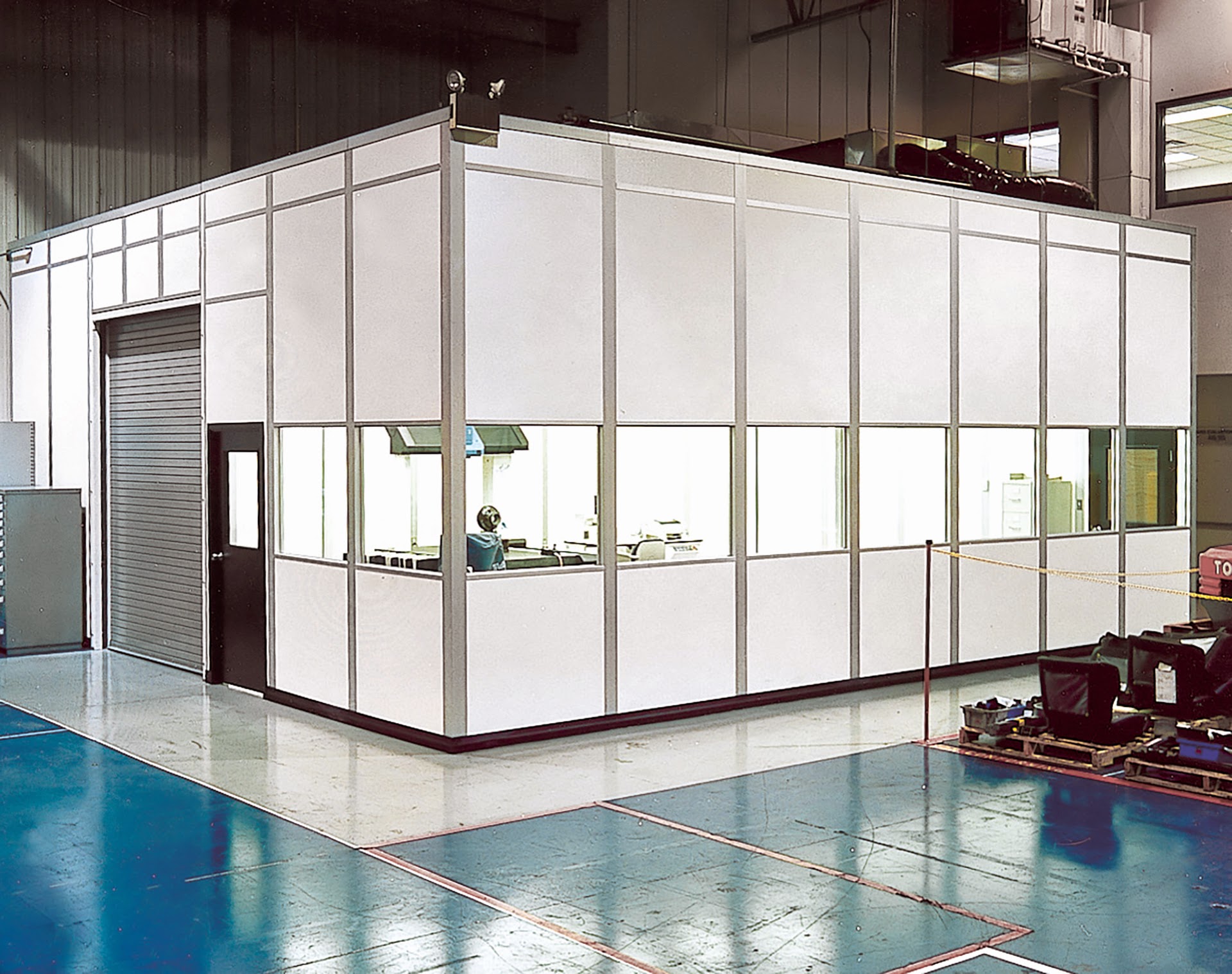 Environmentally Controlled CMM Room PortaFab Case Study